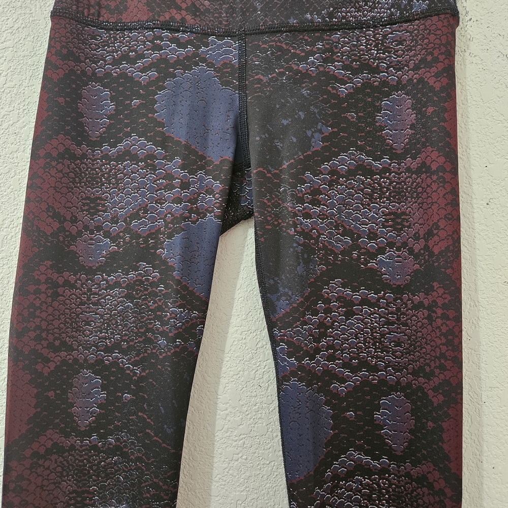 Noli Snakeskin Leggings Made In USA - Picture 2 of 5